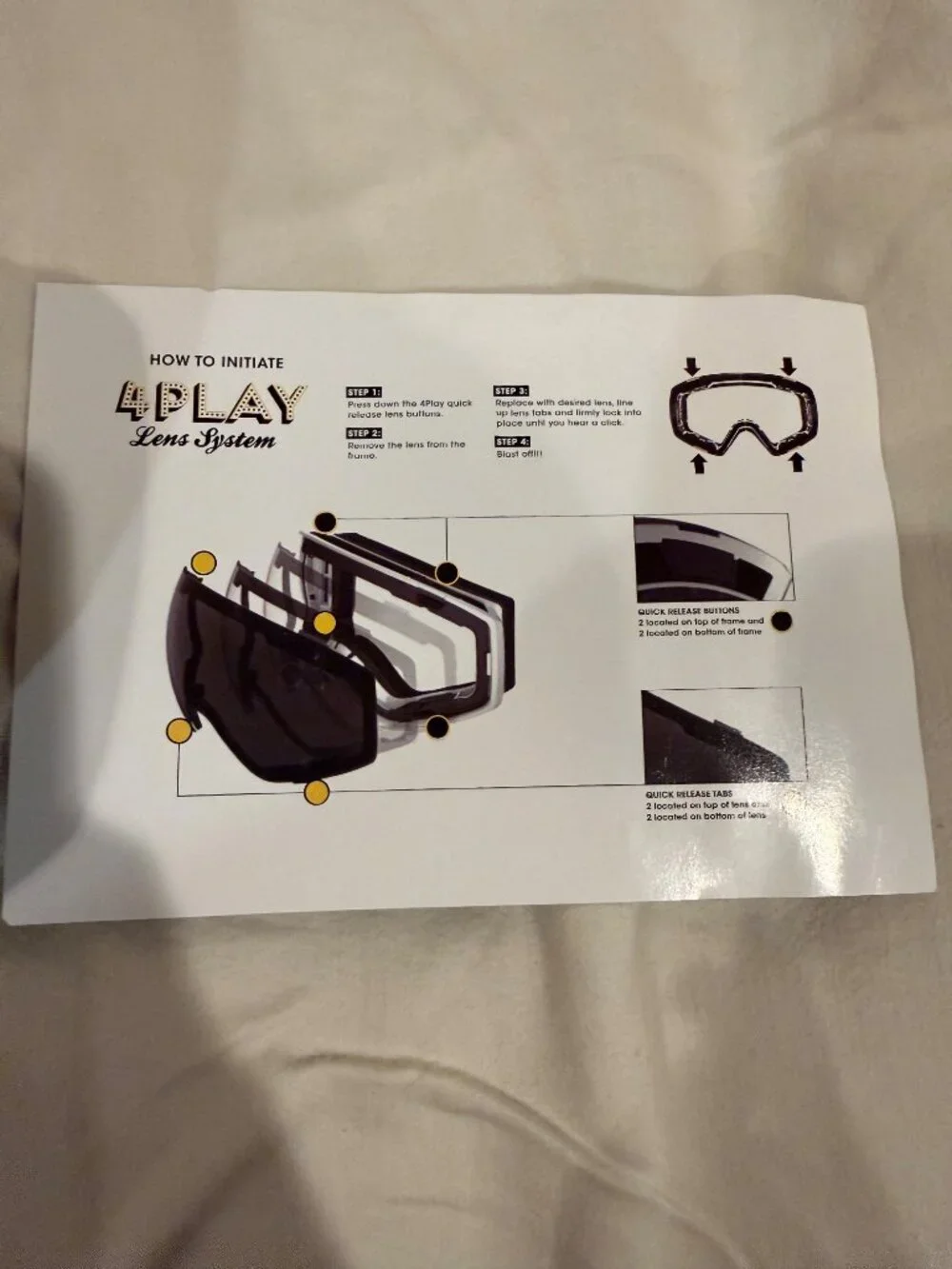 Von Zipper Capsule Snow Goggles